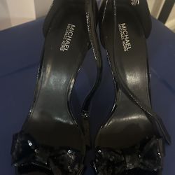 Michael Kors Size 10 Patent Heels And Chic Me Size M Dress
