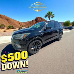 2017 Ford Escape SE Sport Utility 