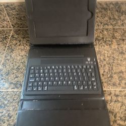 iPad Compatible Bluetooth Keyboard And Case