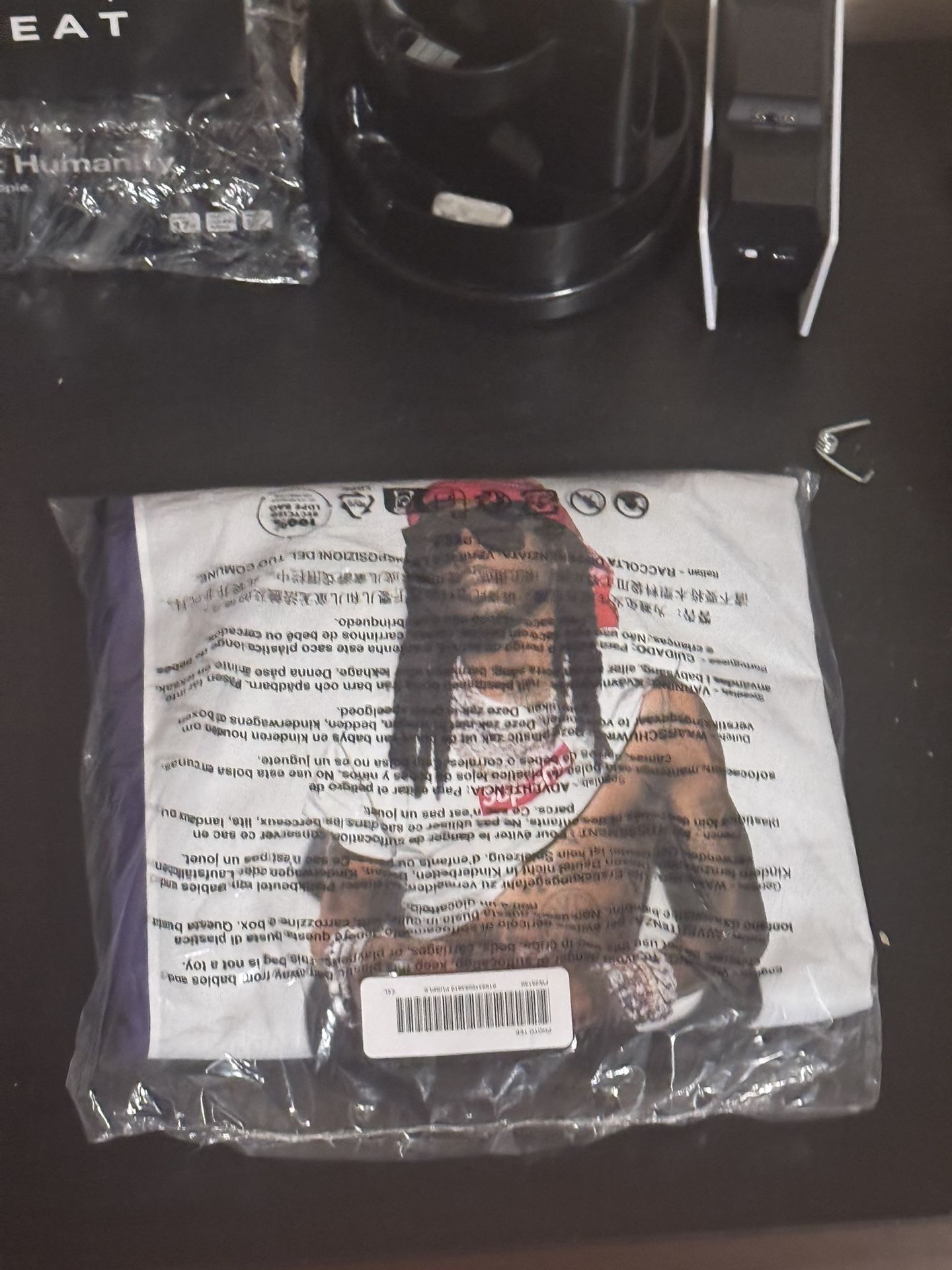 Supreme Purple Playboi Carti Shirt 2XL