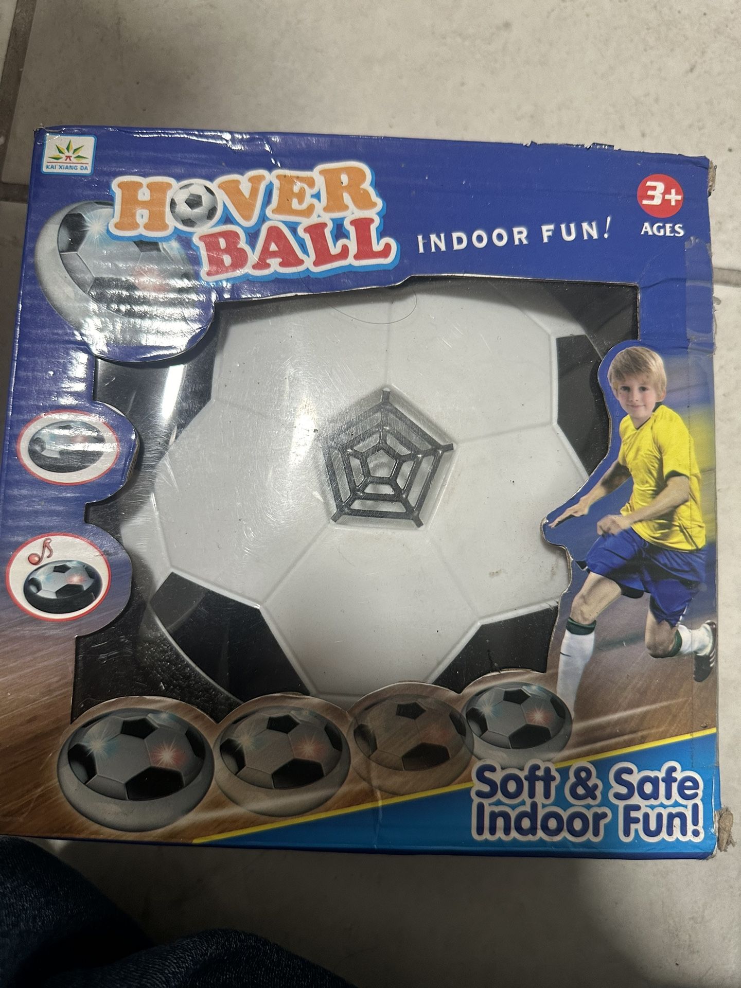 Hover Ball Used