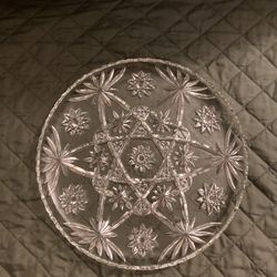 Crystal Platter
