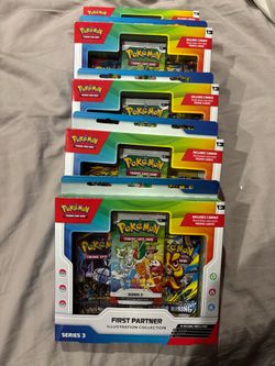 Pokemon First Partner Series 3
