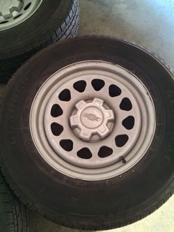 17"Rines y Llantas Chevy Silverado GMC Sierra