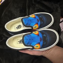 Kpop Demon Hunters Vans