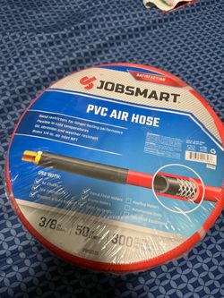 JOBSMART 3/8 in. X 50 ft PVC AIR HOSE