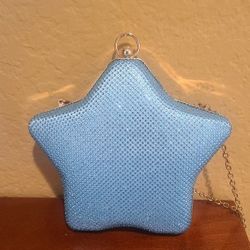 Beautiful Blingy "Star shaped" Girls Purse