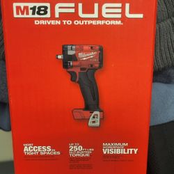 M18 3/8" Impact Wrench Milwuakee Fuel