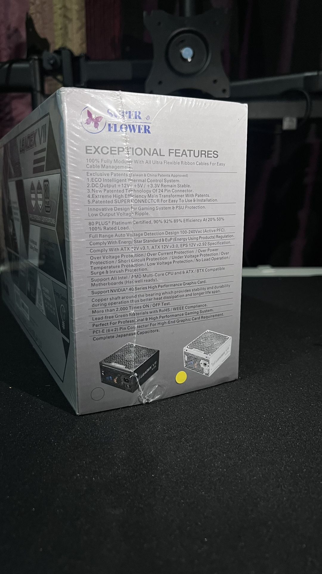 1200w Power Supply 80 Plus Platinum