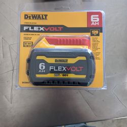 DeWalt Flexvolt 6ah Battery