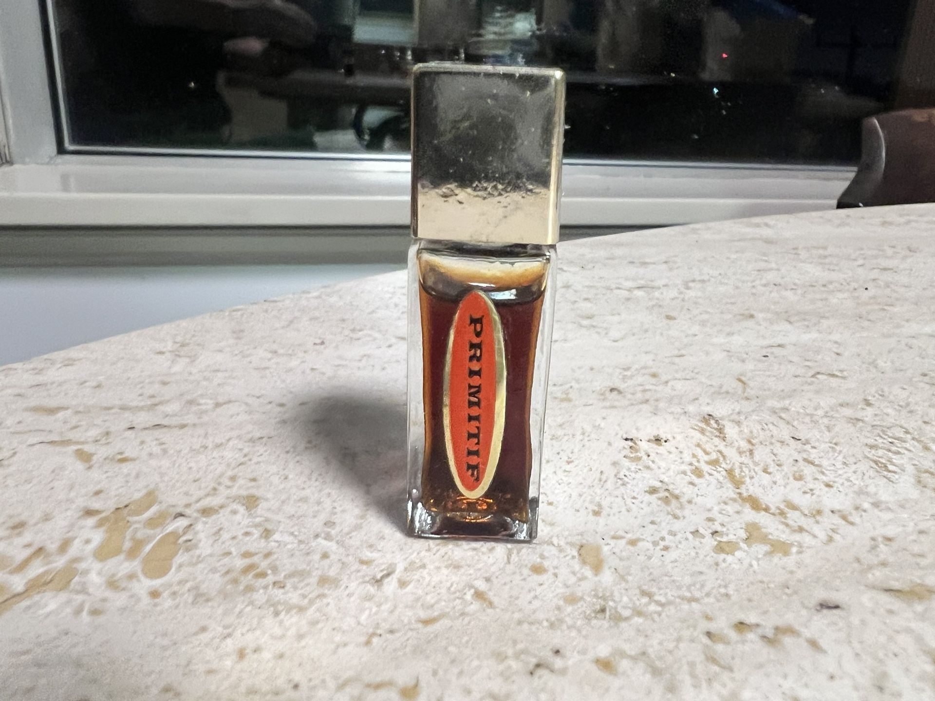  Vintage Primitif Perfume Mini By Max Factor Chypre Floral Jasmine