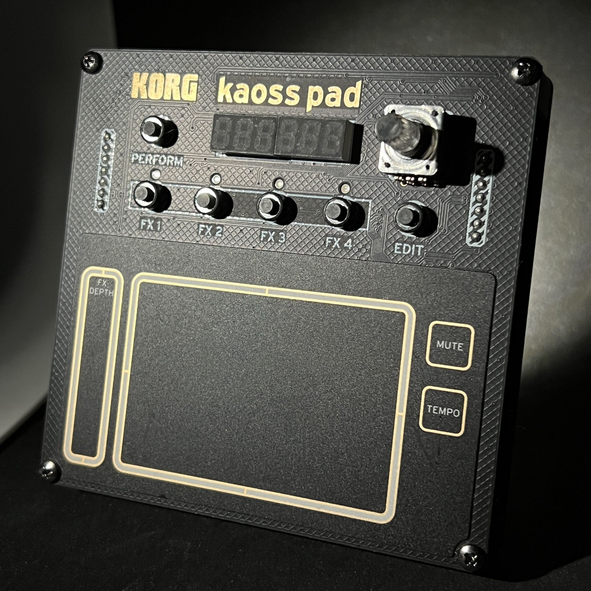 Korg NTS 3 Kaoss Pad – XY-Touch Effects Controller