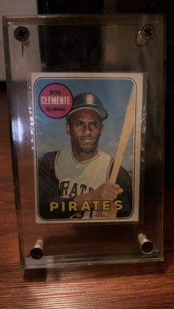 1969 Roberto Clemente baseball card