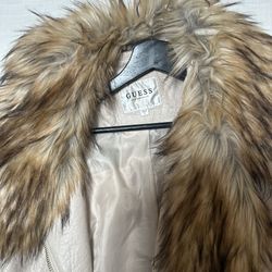 Guess Leather Jacket