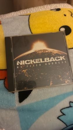 Nickelback no fixed address cd