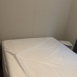 Queen Size Bed & Mattress 