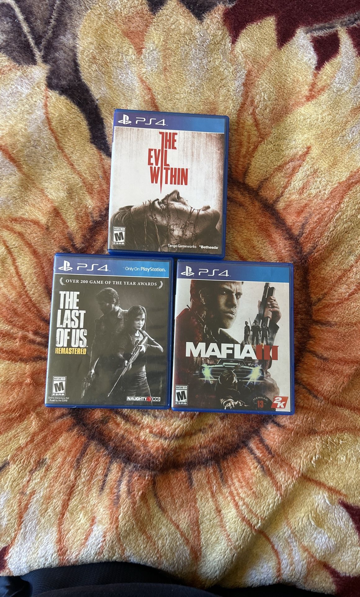 PS4 Games