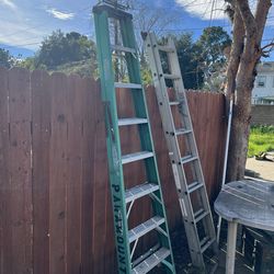 Verber Fiberglass 8ft Ladder