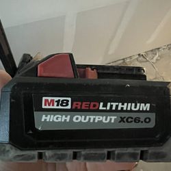 M18 6.0 Amp Battery