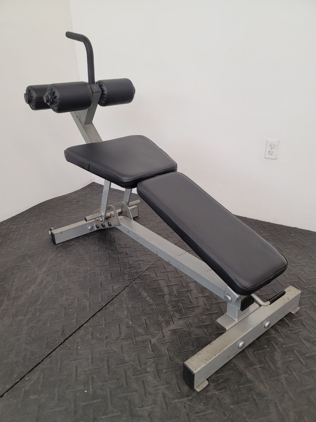 Life Fitness Commercial Ab / Decline Bench