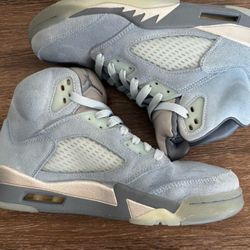 the Nike Air Jordan 5 Retro 'Bluebird'.