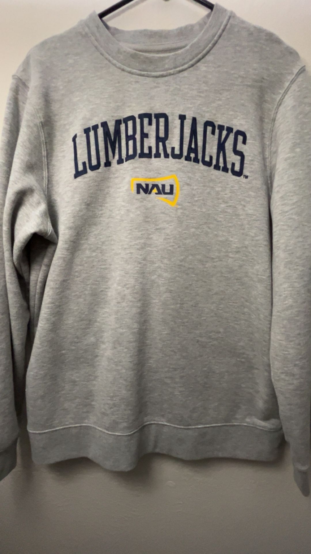 NAU Lumberjacks Crewneck Sweatshirt - Size M