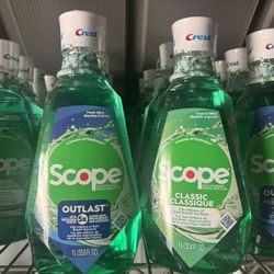 Scope Mouthwash 
