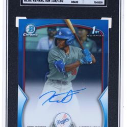 2023 Bowman Draft Kendall George PSA 10 