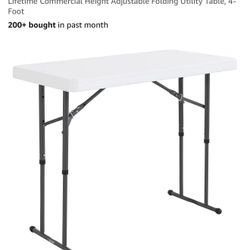 Folding Table 