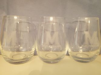 Stemless Wine Glasses 