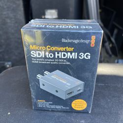 Blackmagic Design Micro Converter SDI to HDMI 3G