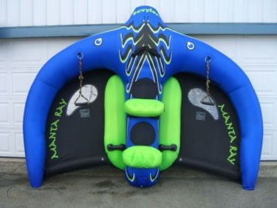 Sevylor manta ray flying tube