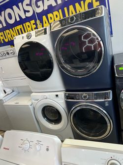 Stackable washer and dryer deals