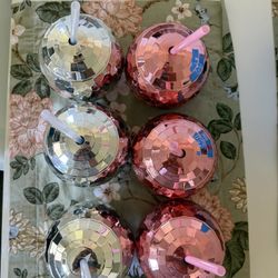 Disco Ball Cup Set Of 6 