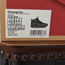 Vans ULTRARANGE EXO Size 11.5