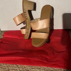 Universal Threads Leather Sandals