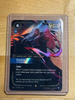 Swain, Visionary (Overnumbered) - Vendetta (VEN)