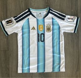 Team Argentina Messi WORLD CUP YOUTH JERSEY