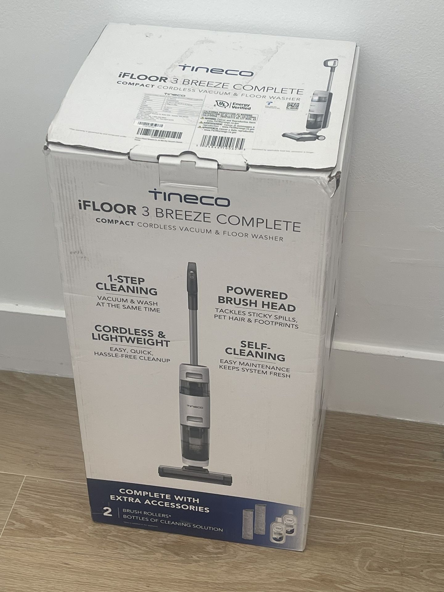 Tineco iFloor 3 Breeze Complete NIB