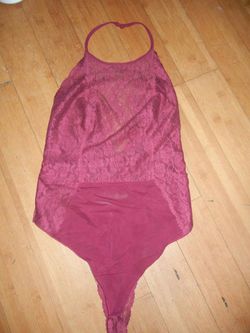 New free people bodysuit