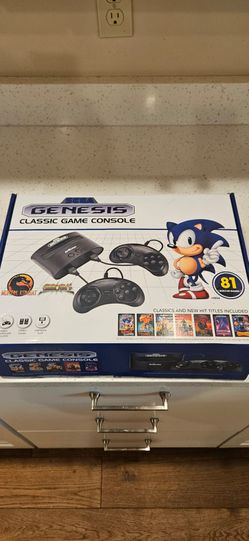 Sega Genesis Classic Game Console