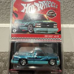 Hot Wheels Red Line 1990 Chevy 454 SS
