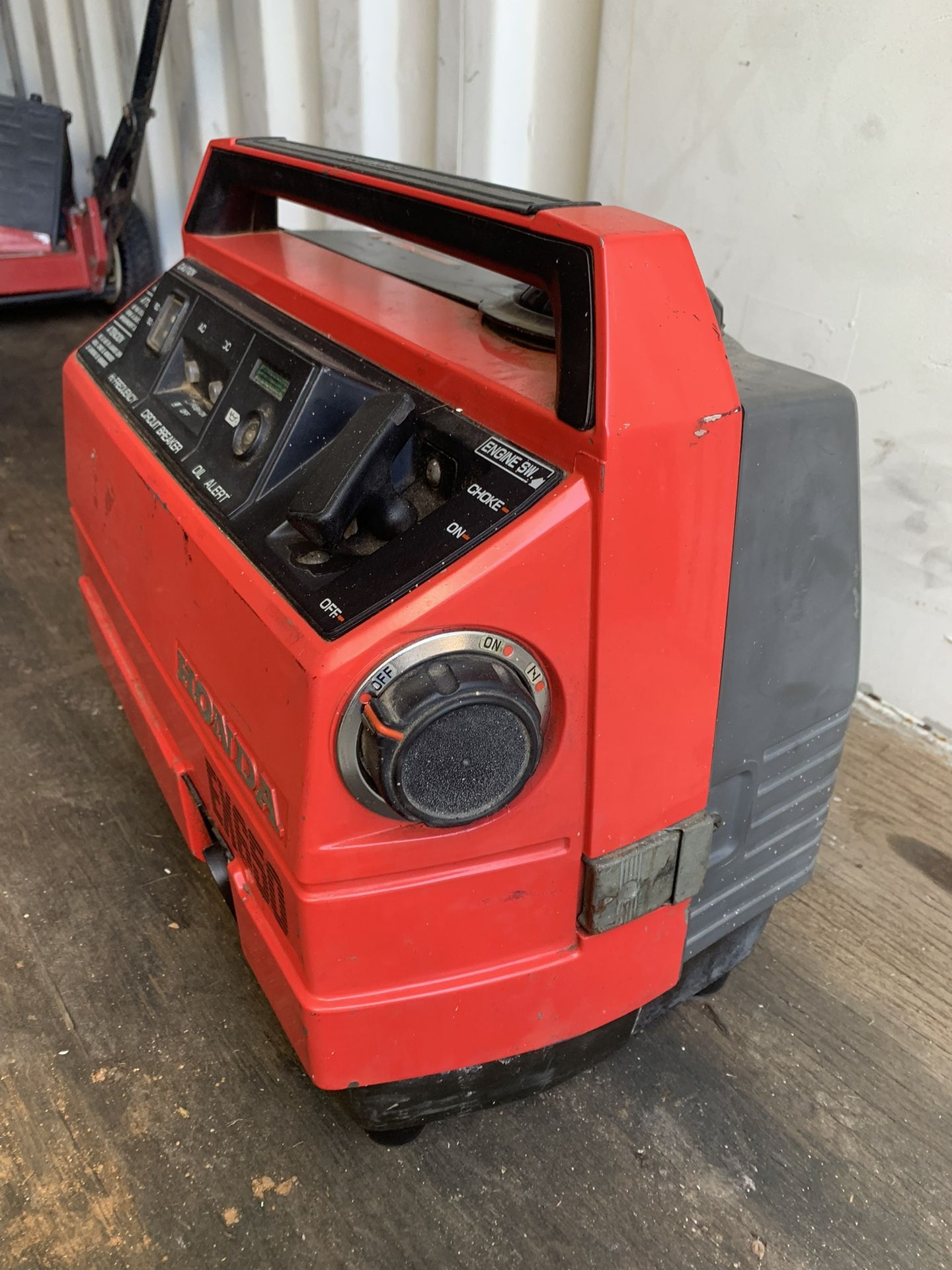 Honda generator inverter