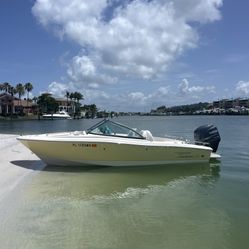 2008 Pioneer 175 Venture w Yamaha 115
