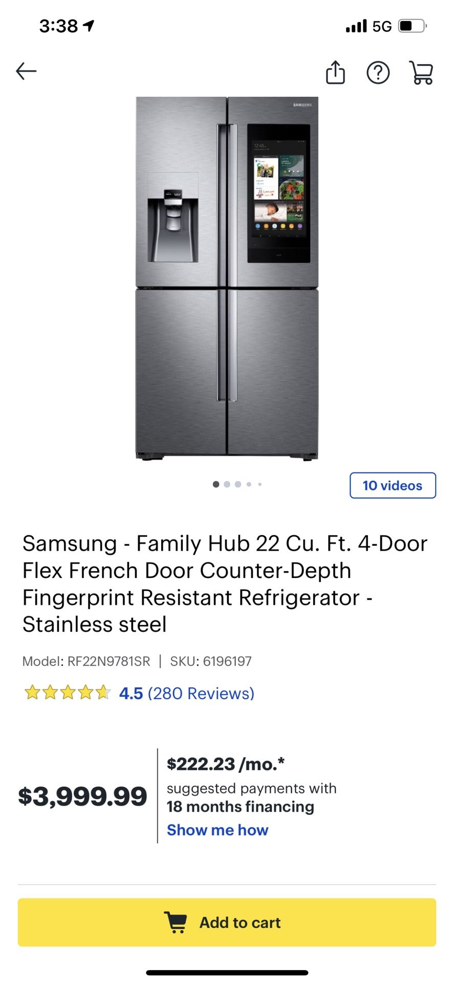 Any Appliances From Lowe’s And Bestbuy 25% Off