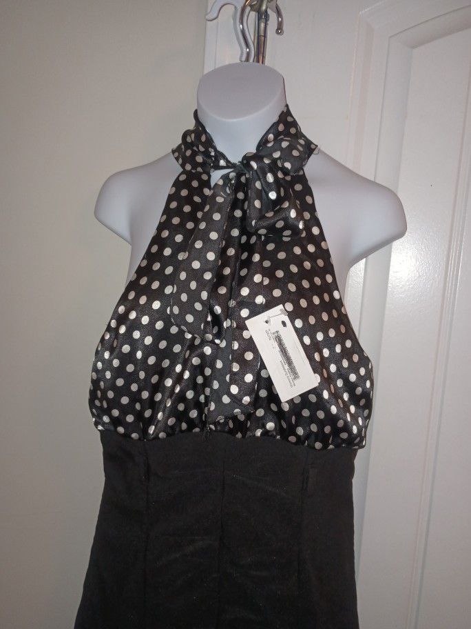 Poka Dot Dress