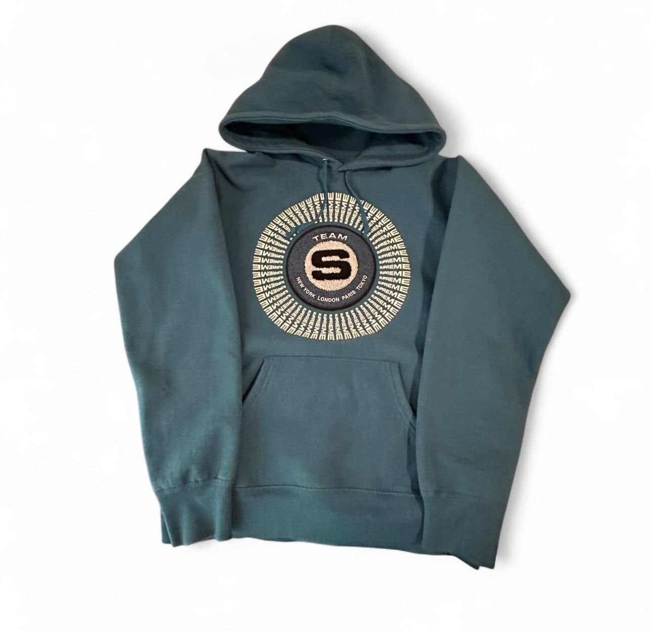Supreme Green Hoodie