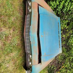 1968 Chevy Impala Parts 