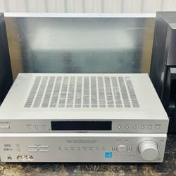 Sony  Audio Video Stereo Receiver And Speakers  Not Free