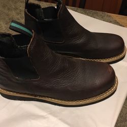 Georgia Giant High Romeo Waterproof Steel Toe Boots